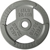 image:imageFitvids 2Inch Olympic Cast Iron Plate Weight Plate for Strength Training Weightlifting and Crossfit Multiple Sizes45LB Single