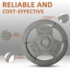 image:imageFitvids 2Inch Olympic Cast Iron Plate Weight Plate for Strength Training Weightlifting and Crossfit Multiple Sizes45LB Single