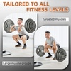 image:imageFitvids 2Inch Olympic Cast Iron Plate Weight Plate for Strength Training Weightlifting and Crossfit Multiple SizesSet 35LB 2x 25510LB