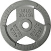 image:imageFitvids 2Inch Olympic Cast Iron Plate Weight Plate for Strength Training Weightlifting and Crossfit Multiple Sizes45LB Single